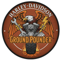 The Ground Pounder Patch    3.5"x 3.5"