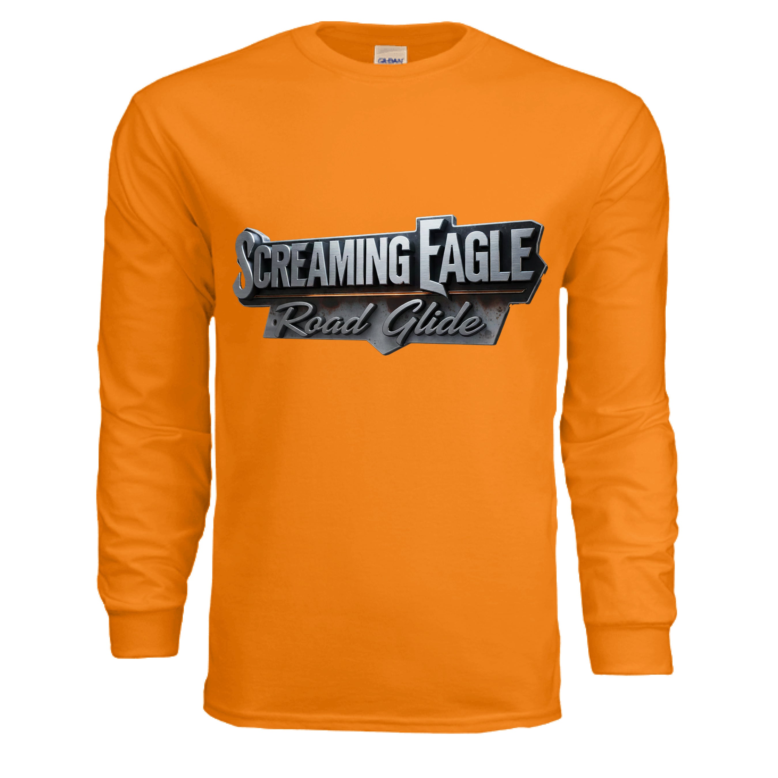 SAFETY ORANGE - FRONT