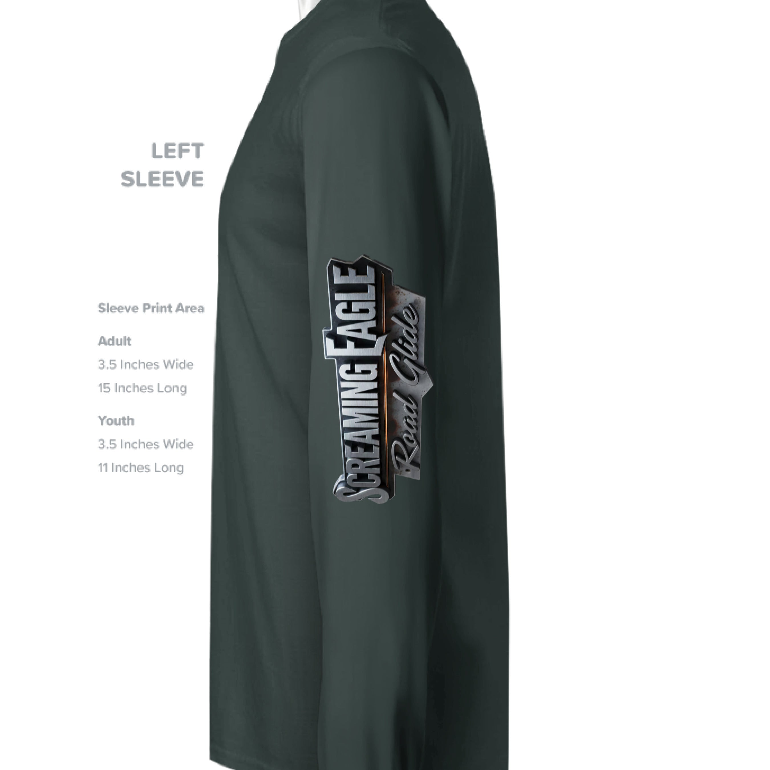 FOREST GREEN - SLEEVE_LEFT