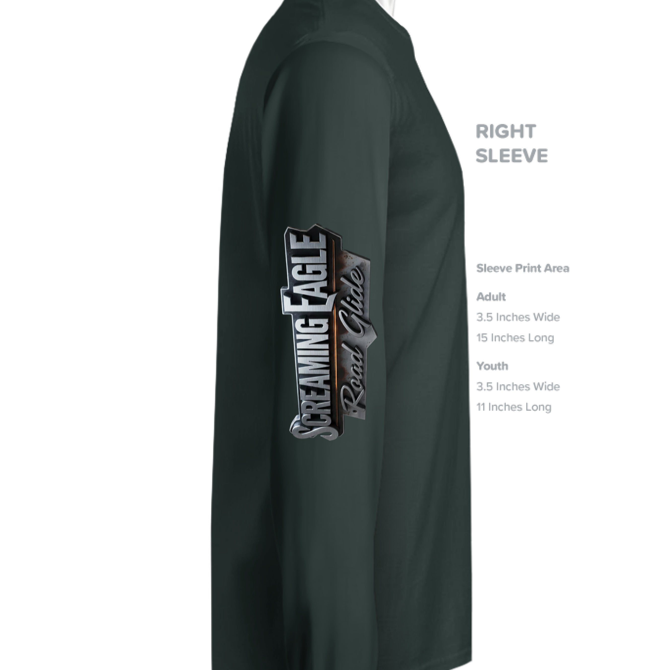 FOREST GREEN - SLEEVE_RIGHT