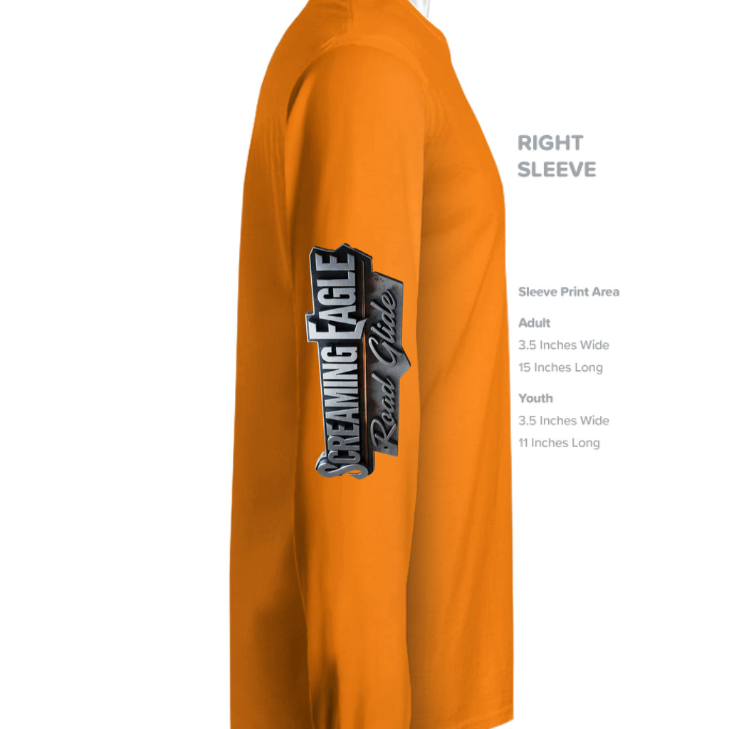 SAFETY ORANGE - SLEEVE_RIGHT