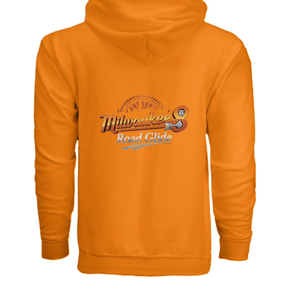 SAFETY ORANGE - BACK