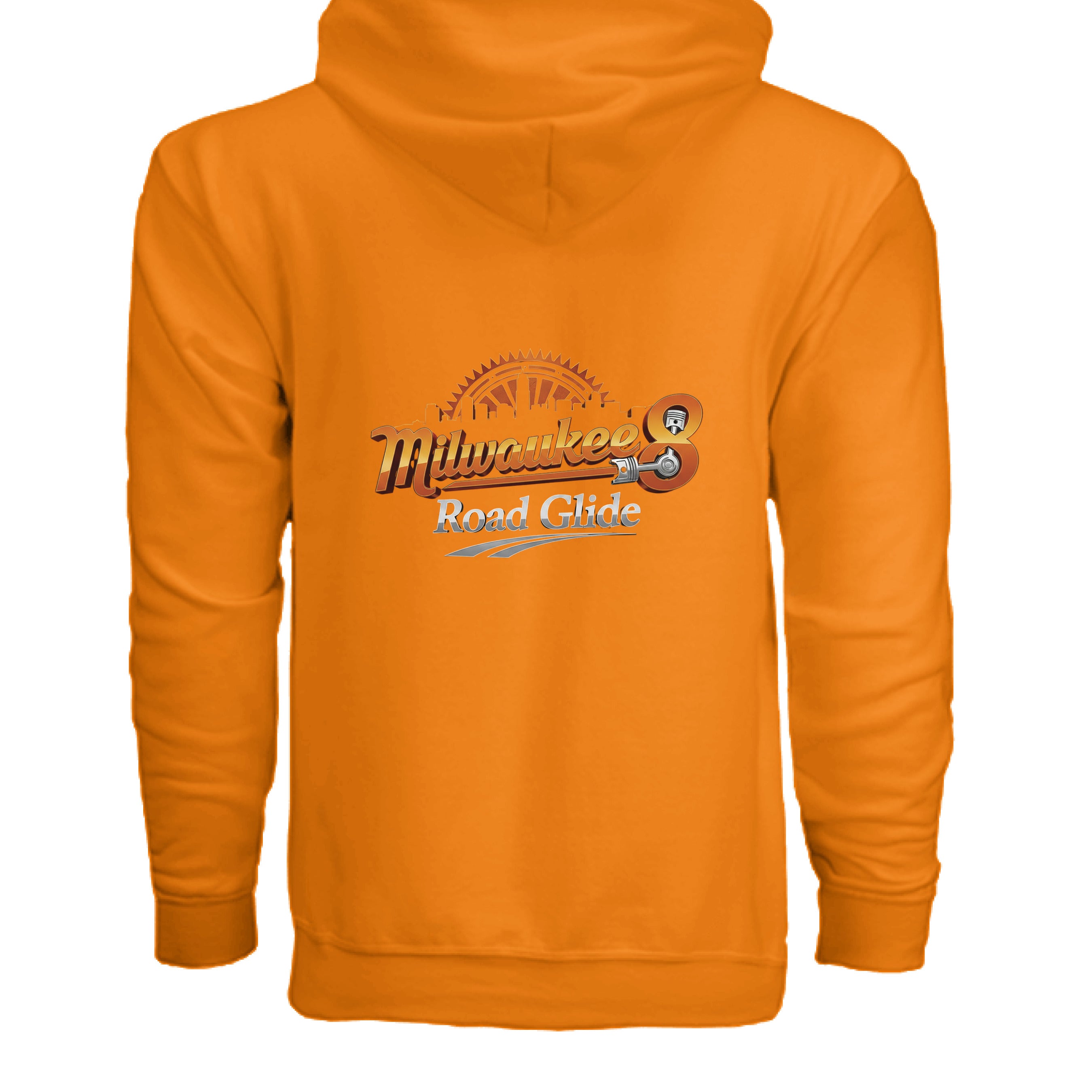 SAFETY ORANGE - BACK