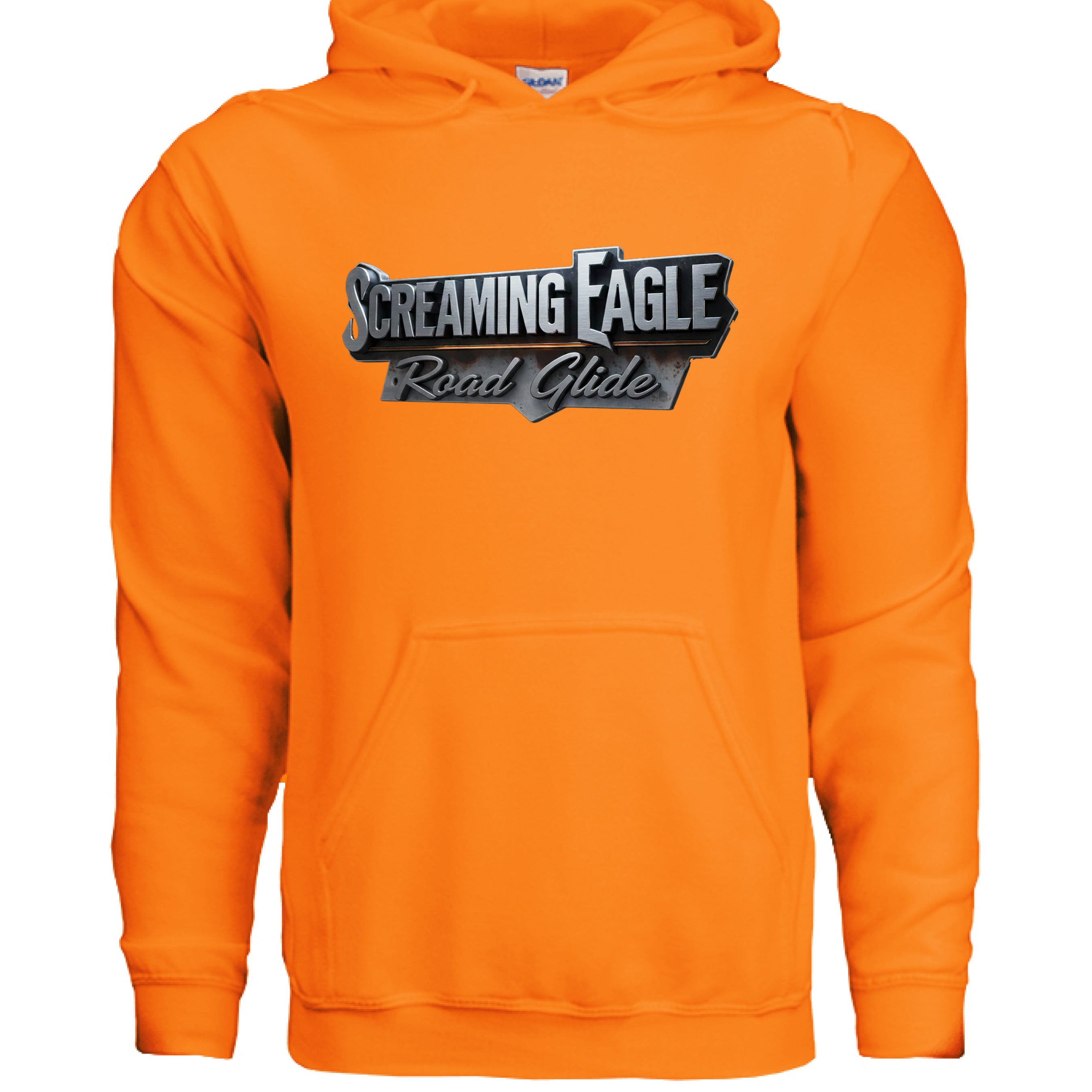 SAFETY ORANGE - FRONT