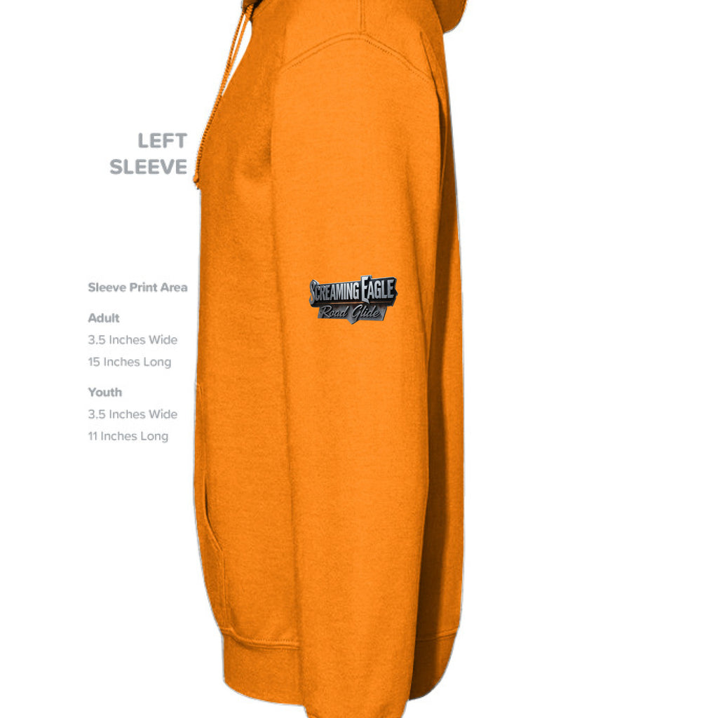 SAFETY ORANGE - SLEEVE_LEFT
