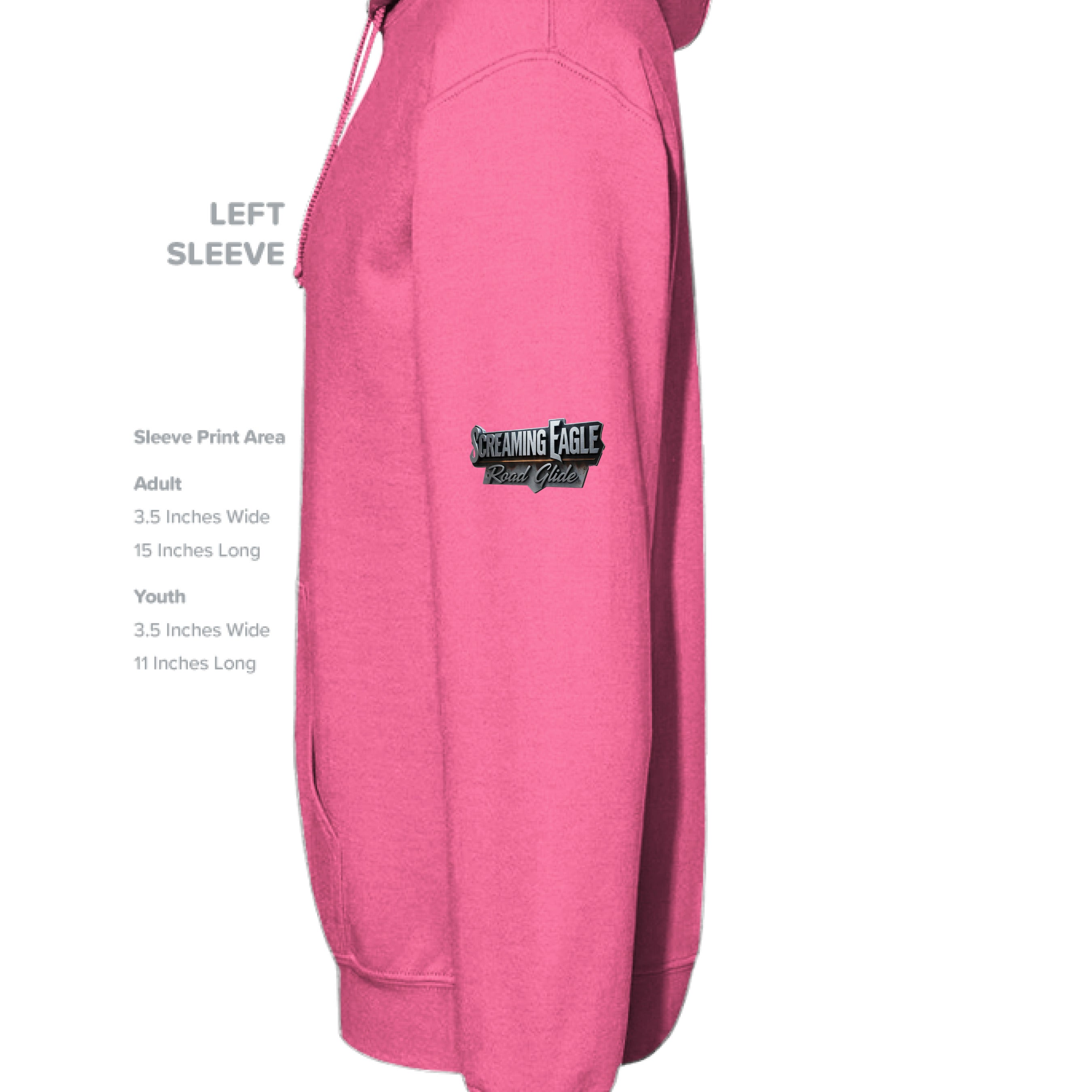 SAFETY PINK - SLEEVE_LEFT