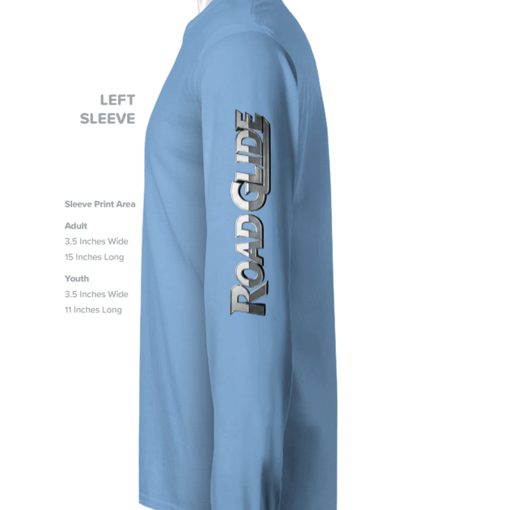 CAROLINA BLUE - SLEEVE_LEFT
